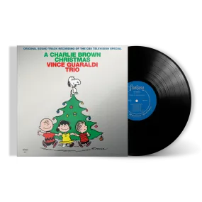 A Charlie Brown Christmas: Silver Foil Edition (Black Vinyl LP)